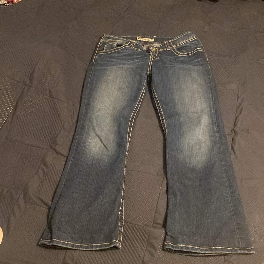 Buckle jeans 31 x 31 1/2 boot cut